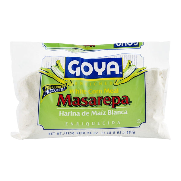 Goya Masarepa White Corn Meal 24 oz