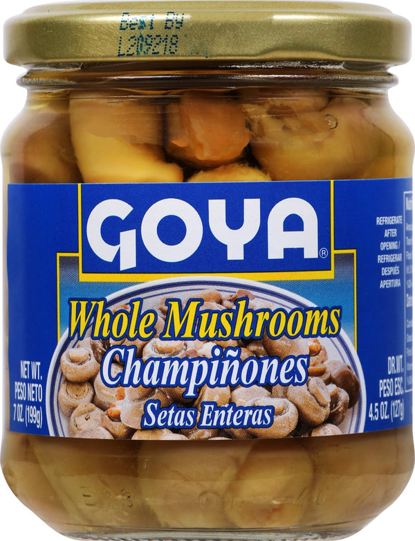 Goya Whole Mushrooms 6.5 oz
