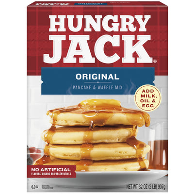 Hungry Jack Original Pancake & Waffle Mix 32 oz