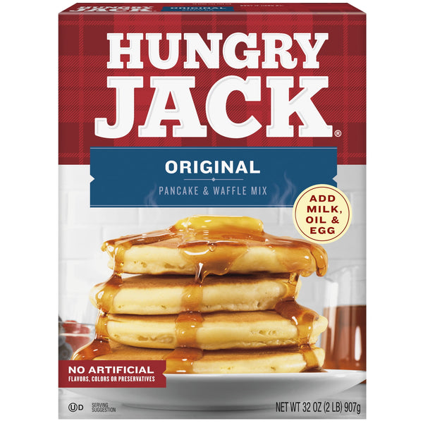Hungry Jack Original Pancake & Waffle Mix 32 oz