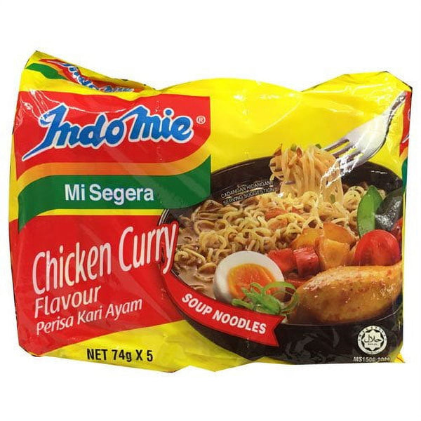 Indomie Chicken Curry Noodles 5-Pack