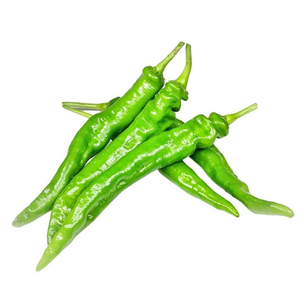 Hot Long Green Pepper Half Pound