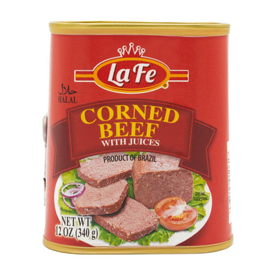 California Garden Corned Beef Halal 12 oz
