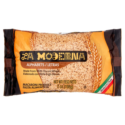 La Moderna Alphabets Letras Pasta 7 oz
