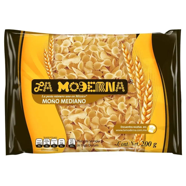 La Moderna Bowtie Corbata Pasta 7 oz