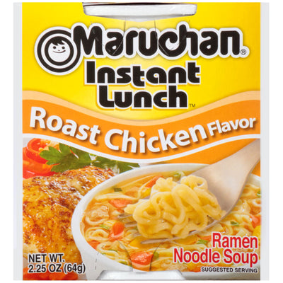 Maruchan Instant Lunch Chicken Flavor Ramen Noodle Soup 2.25 oz