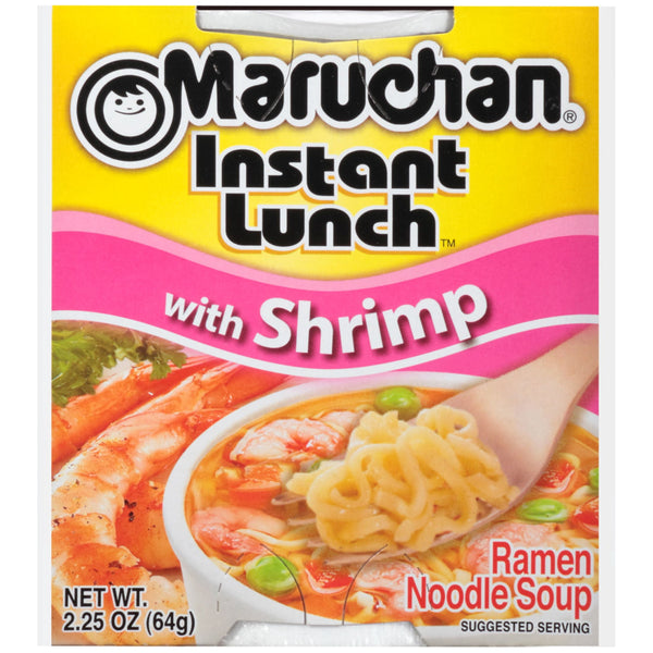 Maruchan Shrimp Flavor Instant Lunch 2.25 oz