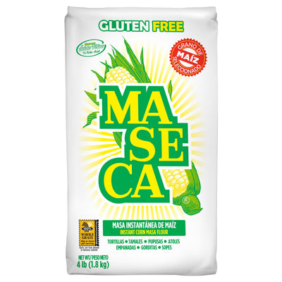 Maseca Instant Corn Masa Flour Gluten Free 4 lb