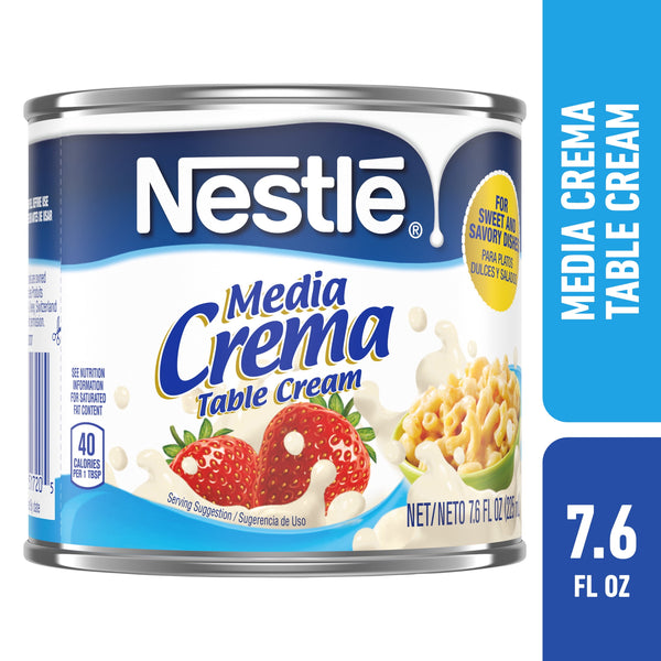 Nestle Media Crema Table Cream 7.6 fl oz