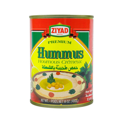 Hana Hommus with Tahina
