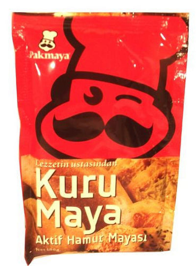 Pakmaya Kuru Maya Active Dry Yeast