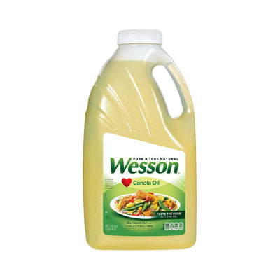 Wesson Canola Oil 1.25 Gallon