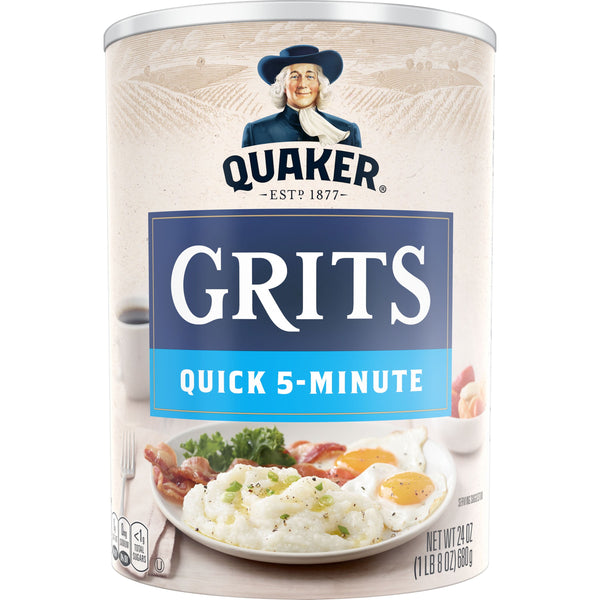 Quaker Quick 5-Minute Grits 24 oz