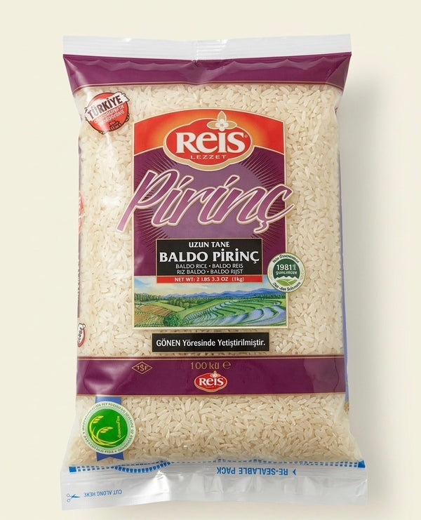 Reis Baldo Long Grain Rice - 2.2 lbs Pack