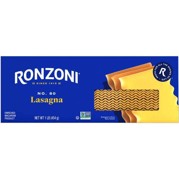 Ronzoni Lasagna No. 80 1 lb