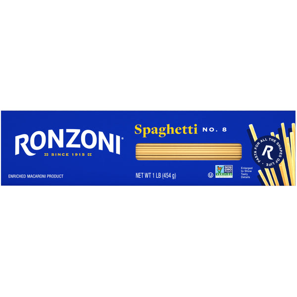 Ronzoni Spaghetti No. 8 1 lb