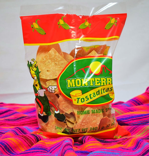 Tortilleria Chinantla Tostadas