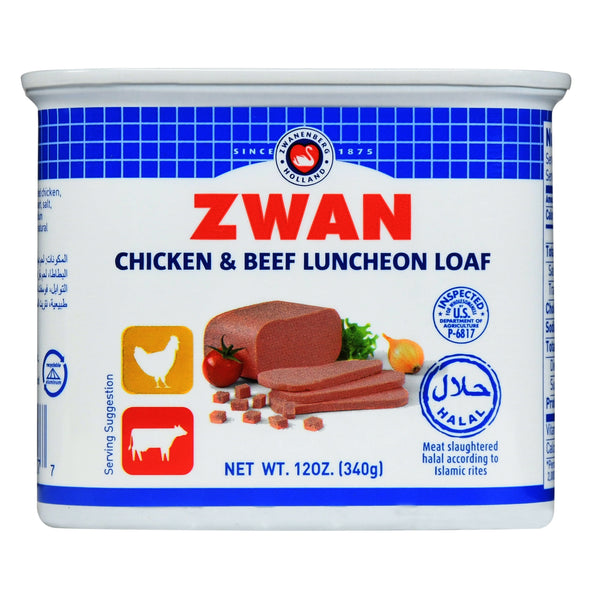 Ziyad Luncheon Loaf Halal 12 oz