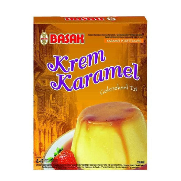 Basak Cream Caramel Powder Mix