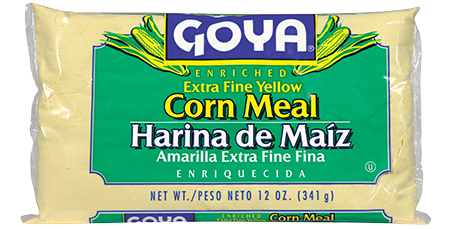 Goya Corn Meal Extra Fine Yellow 24 oz