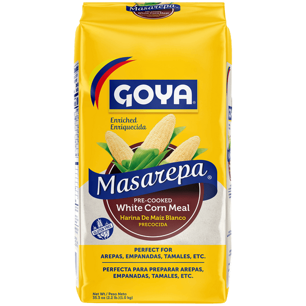 Goya Masarepa White Corn Meal 24 oz
