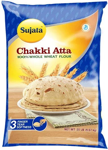 Sujata Chukka Atta 20lb