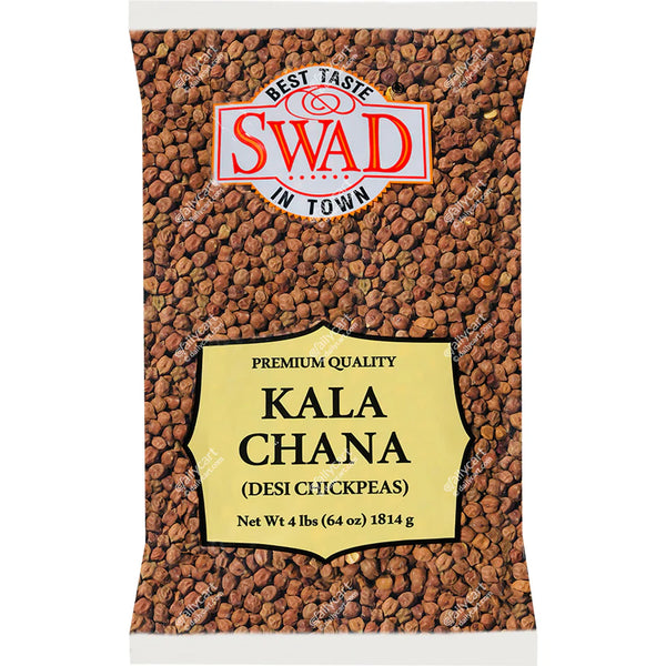 Swad Kala Chana 4 lbs