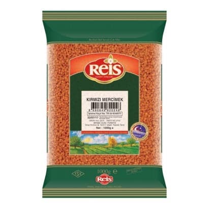 Reis Red Lentils 1 kg
